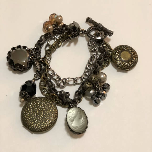 Miriam Haskell Jewelry - Vintage Signed Rare Miriam Haskell Bracelet